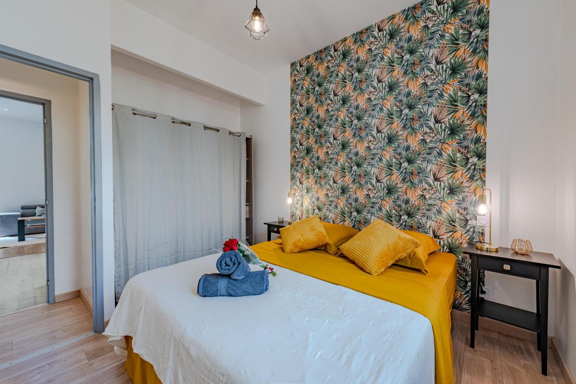 Chic Family - Neuf & Moderne - Parking Wifi Centre Ville Gare Tgv - Confort Ideal Famille - Offre Speciale Perpignan Eksteriør bilde