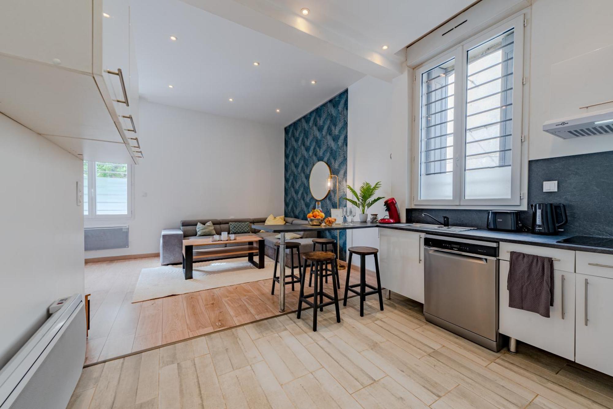 Chic Family - Neuf & Moderne - Parking Wifi Centre Ville Gare Tgv - Confort Ideal Famille - Offre Speciale Perpignan Eksteriør bilde