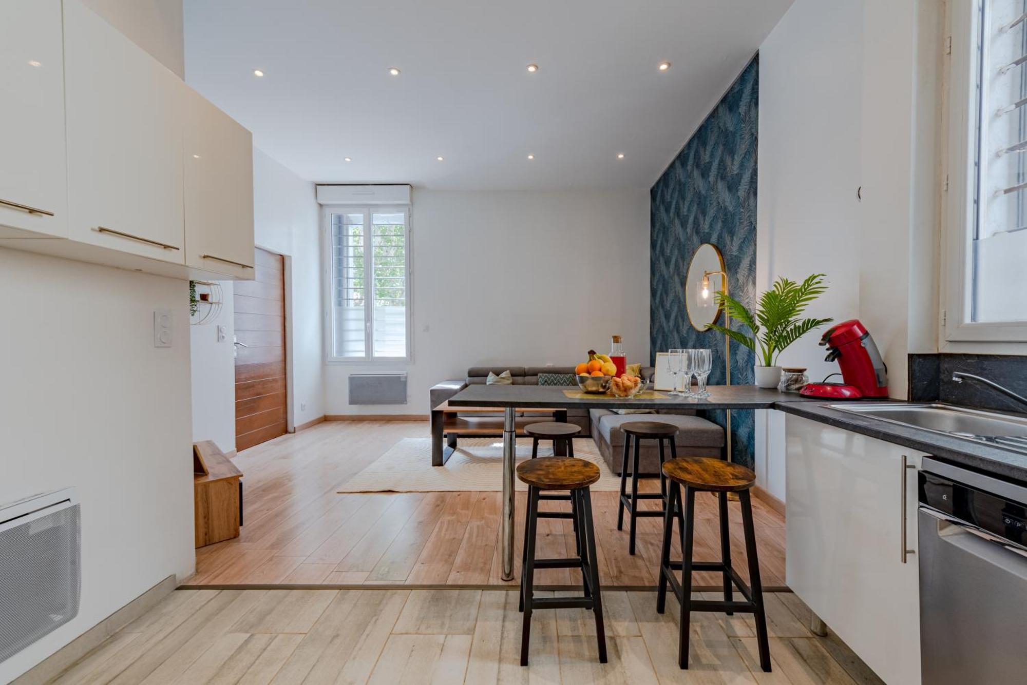 Chic Family - Neuf & Moderne - Parking Wifi Centre Ville Gare Tgv - Confort Ideal Famille - Offre Speciale Perpignan Eksteriør bilde