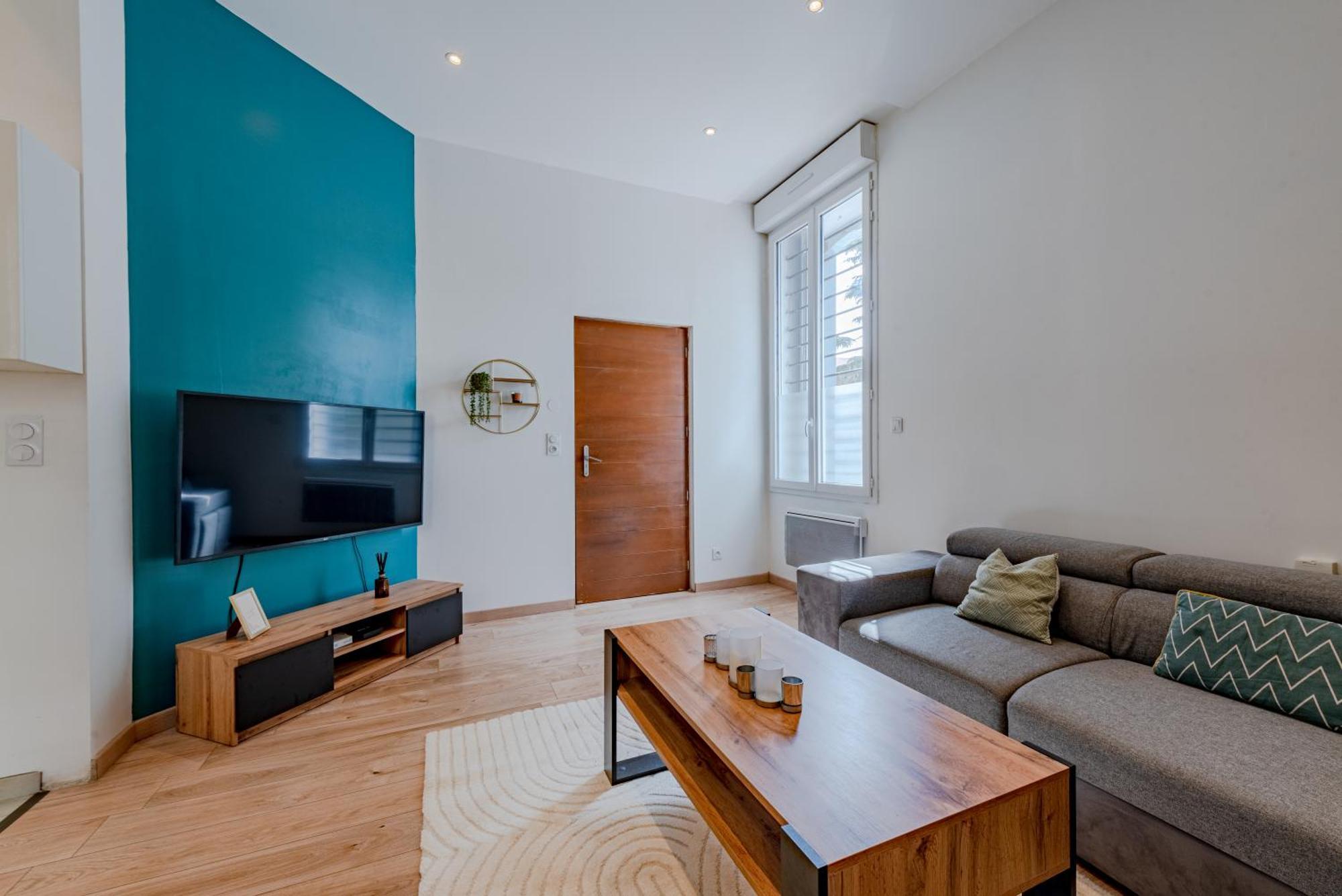 Chic Family - Neuf & Moderne - Parking Wifi Centre Ville Gare Tgv - Confort Ideal Famille - Offre Speciale Perpignan Eksteriør bilde