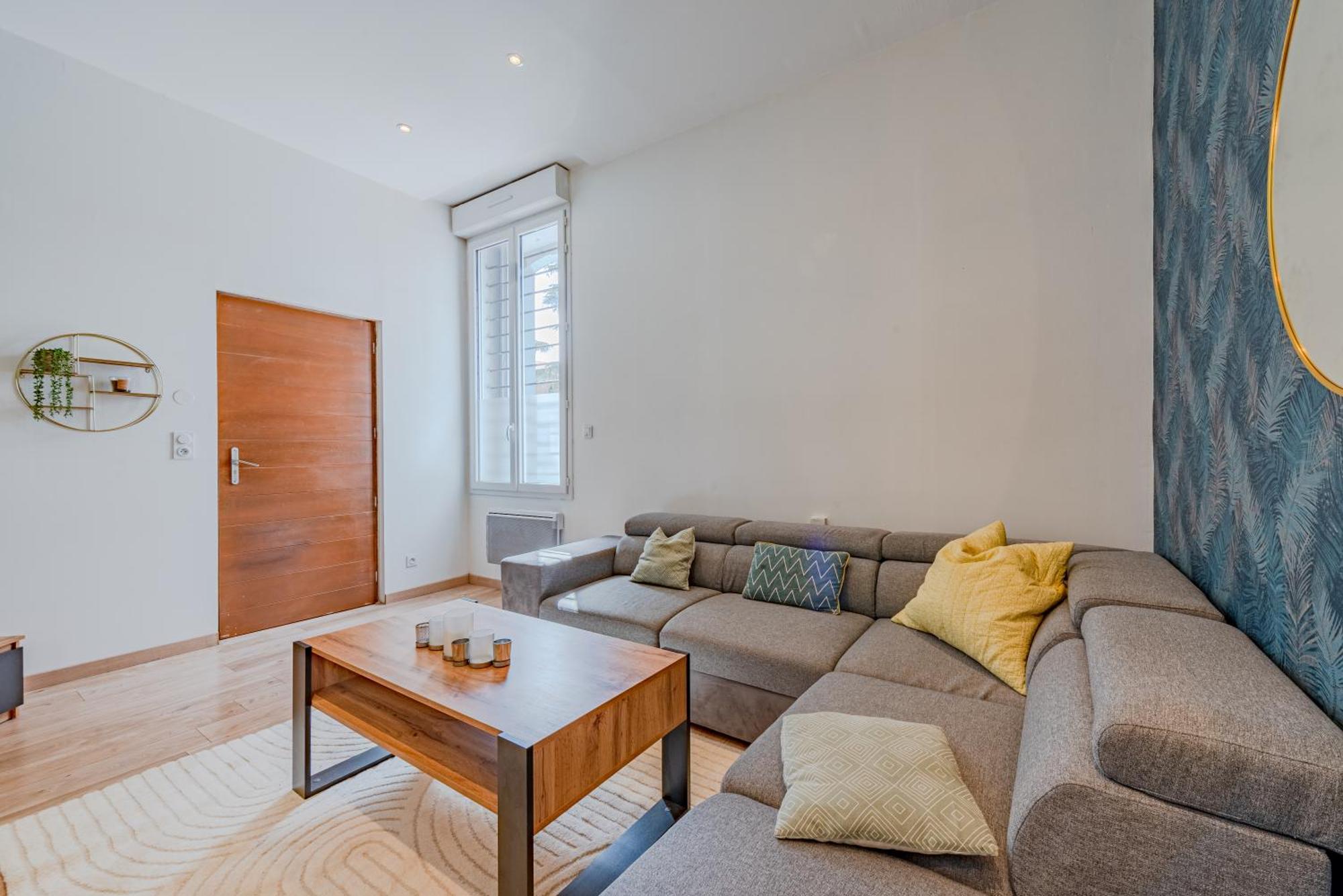 Chic Family - Neuf & Moderne - Parking Wifi Centre Ville Gare Tgv - Confort Ideal Famille - Offre Speciale Perpignan Eksteriør bilde