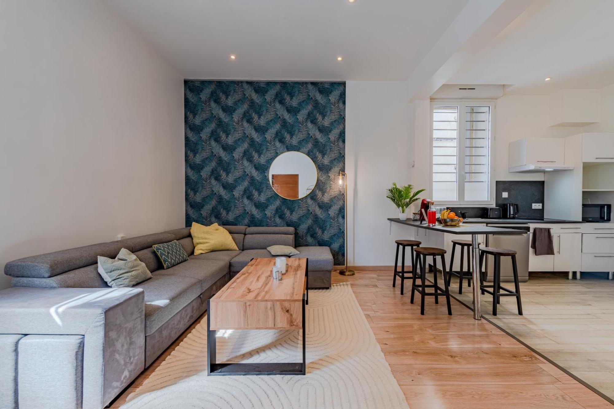 Chic Family - Neuf & Moderne - Parking Wifi Centre Ville Gare Tgv - Confort Ideal Famille - Offre Speciale Perpignan Eksteriør bilde
