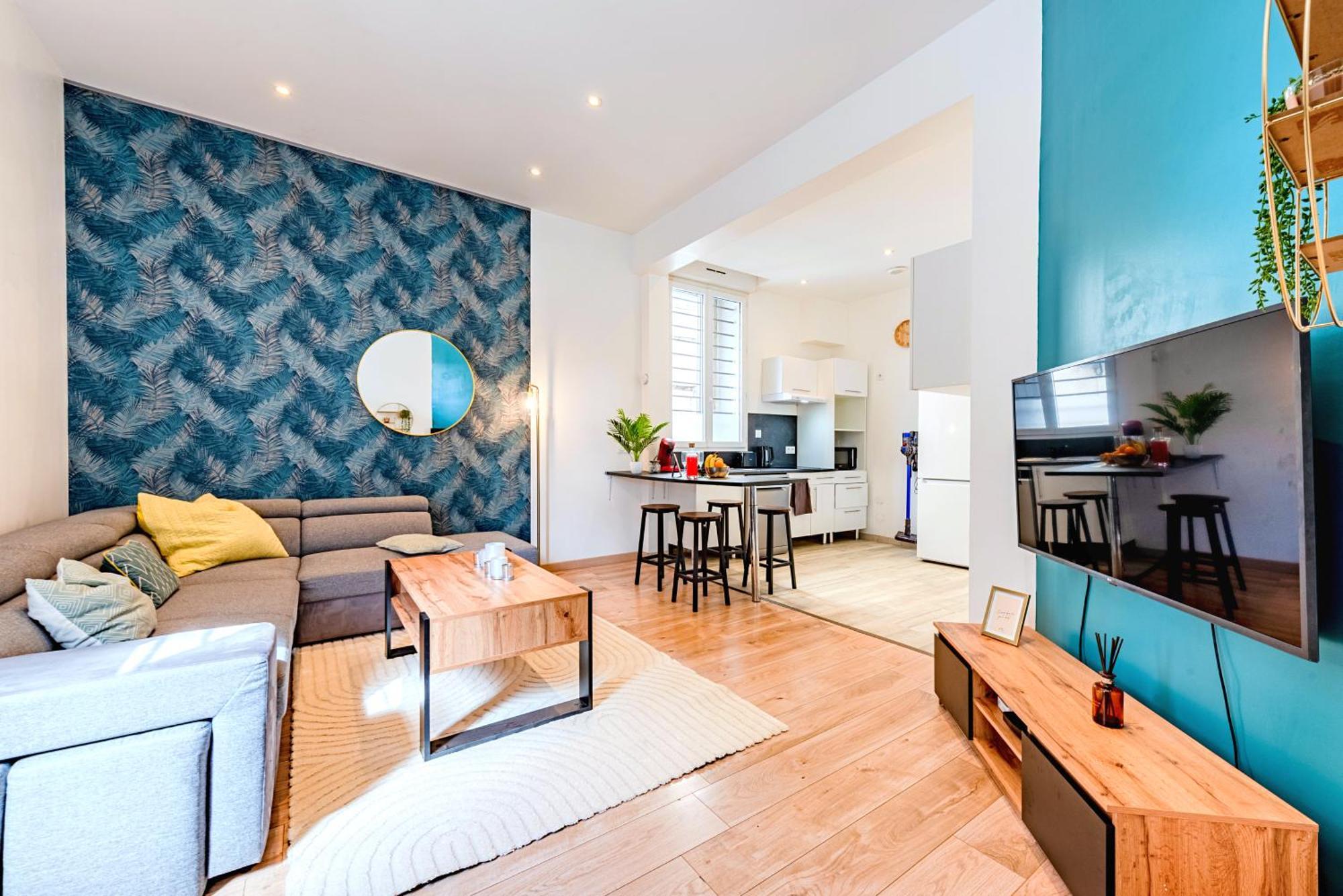 Chic Family - Neuf & Moderne - Parking Wifi Centre Ville Gare Tgv - Confort Ideal Famille - Offre Speciale Perpignan Eksteriør bilde